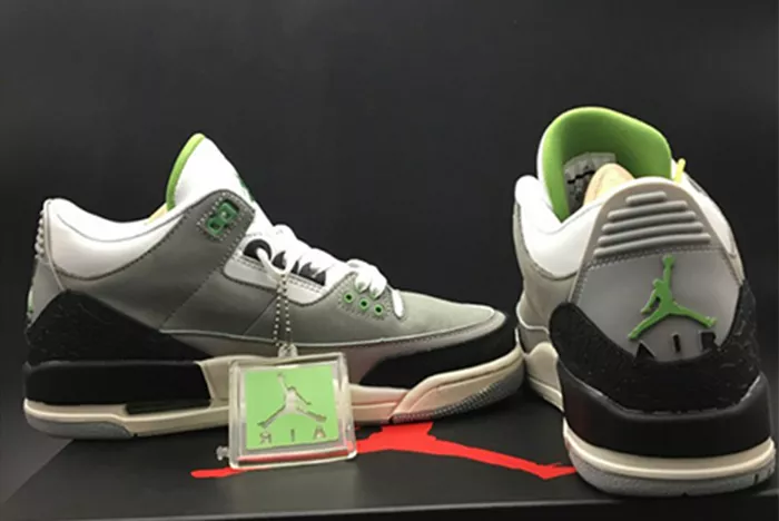 2927 Air Jordan 3 Chlorophyll Tinker 136064- TopPick 418