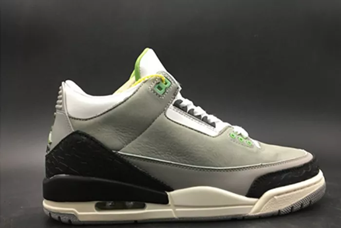 2927 Air Jordan 3 Chlorophyll Tinker 136064- TopPick 418