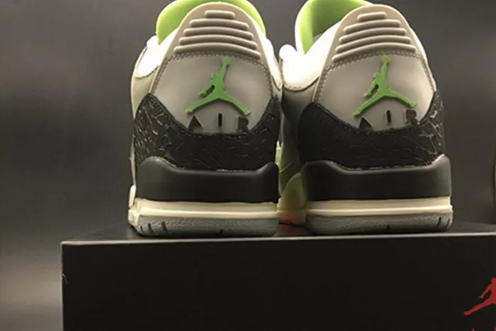 2927 Air Jordan 3 Chlorophyll Tinker 136064- TopPick 418