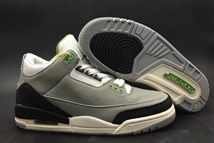2927 Air Jordan 3 Chlorophyll Tinker 136064- TopPick 418