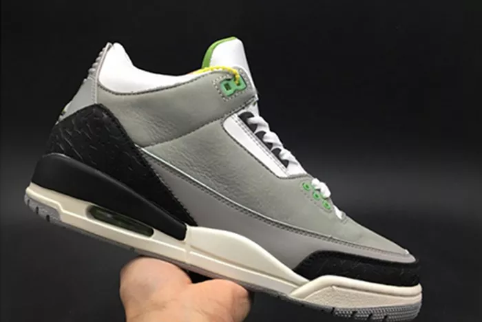 2927 Air Jordan 3 Chlorophyll Tinker 136064- TopPick 418