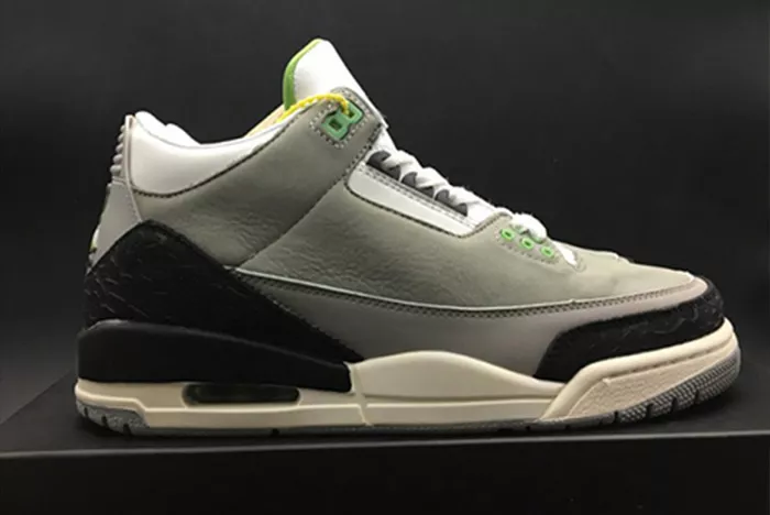 2927 Air Jordan 3 Chlorophyll Tinker 136064- TopPick 418