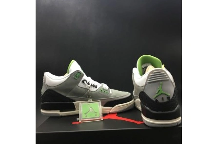2927 Air Jordan 3 Chlorophyll Tinker 136064- TopPick 418