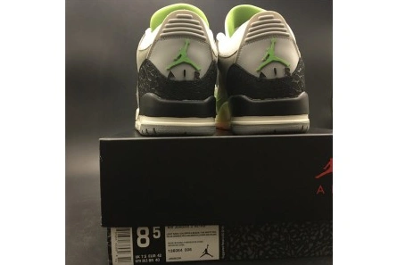2927 Air Jordan 3 Chlorophyll Tinker 136064- TopPick 418