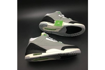 2927 Air Jordan 3 Chlorophyll Tinker 136064- TopPick 418