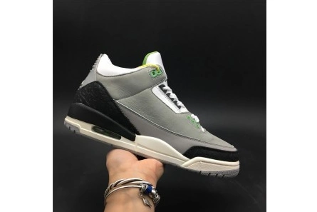 2927 Air Jordan 3 Chlorophyll Tinker 136064- TopPick 418