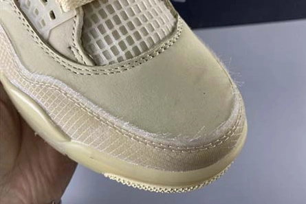 5606 Off-White x Air Jordan 4 “Sail”- CV9388- Fashionable 589
