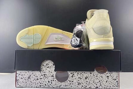 5606 Off-White x Air Jordan 4 “Sail”- CV9388- Fashionable 589