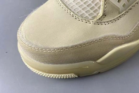 5606 Off-White x Air Jordan 4 “Sail”- CV9388- Fashionable 589