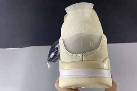 5606 Off-White x Air Jordan 4 “Sail”- CV9388- Fashionable 589