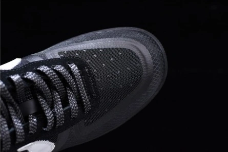 737 Off-White Nike Air Force 1 Black AO4606- Stylish 1978