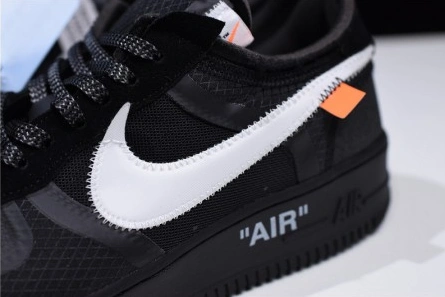 737 Off-White Nike Air Force 1 Black AO4606- Stylish 1978