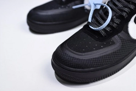 737 Off-White Nike Air Force 1 Black AO4606- Stylish 1978