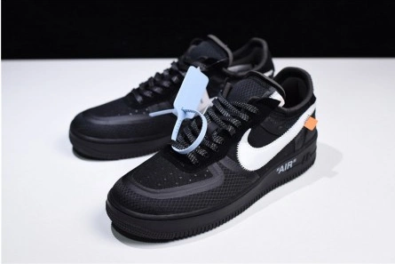 737 Off-White Nike Air Force 1 Black AO4606- Stylish 1978