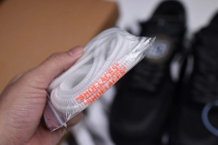 737 Off-White Nike Air Force 1 Black AO4606- Stylish 1978