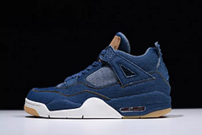 Lightweight 8782 Levi's x Nike  Air Jordan 4 Denim AO2571- 533