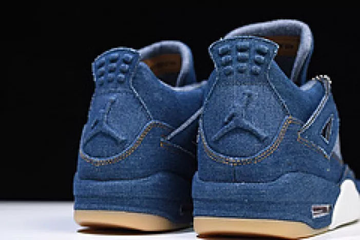 Lightweight 8782 Levi's x Nike  Air Jordan 4 Denim AO2571- 533