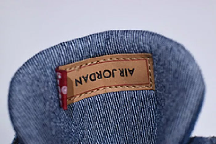 Lightweight 8782 Levi's x Nike  Air Jordan 4 Denim AO2571- 533