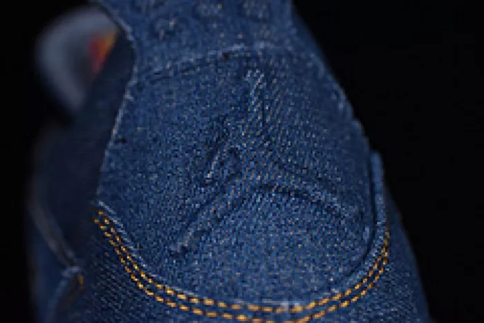 Lightweight 8782 Levi's x Nike  Air Jordan 4 Denim AO2571- 533