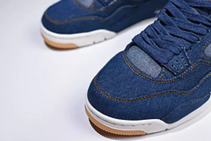 Lightweight 8782 Levi's x Nike  Air Jordan 4 Denim AO2571- 533