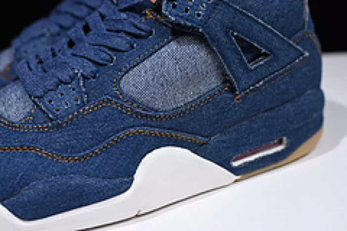 Lightweight 8782 Levi's x Nike  Air Jordan 4 Denim AO2571- 533