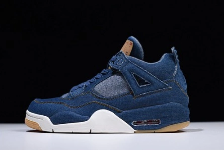 Lightweight 8782 Levi's x Nike  Air Jordan 4 Denim AO2571- 533