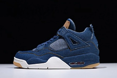 Lightweight 8782 Levi's x Nike  Air Jordan 4 Denim AO2571- 533