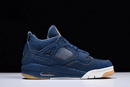 Lightweight 8782 Levi's x Nike  Air Jordan 4 Denim AO2571- 533