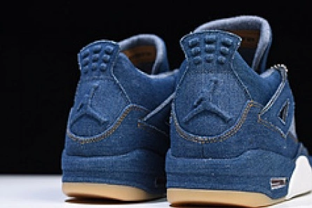 Lightweight 8782 Levi's x Nike  Air Jordan 4 Denim AO2571- 533