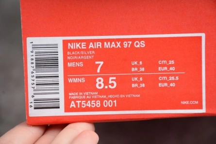 NewStyle 9024 Air Max 97 Silver Black - AT5458- 1416