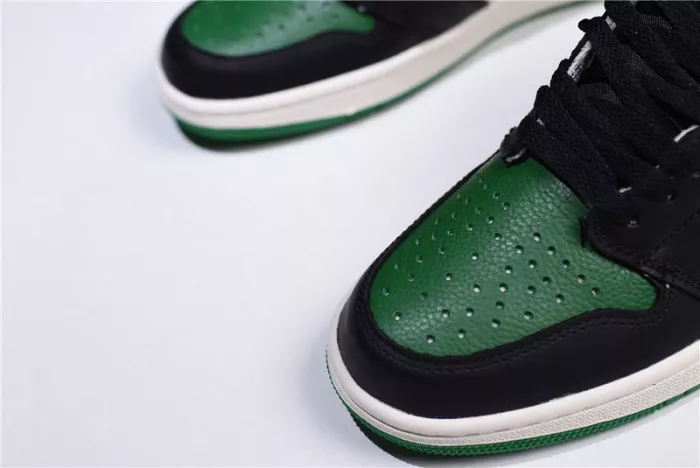 1167 Air Jordan 1 High OG NRG Pine Green Sail-Black 555088- Trendy 292