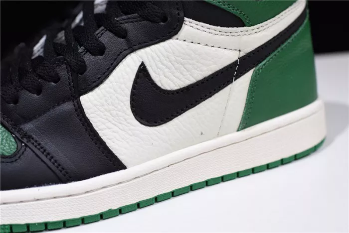 1167 Air Jordan 1 High OG NRG Pine Green Sail-Black 555088- Trendy 292