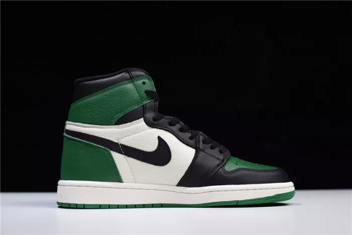 1167 Air Jordan 1 High OG NRG Pine Green Sail-Black 555088- Trendy 292