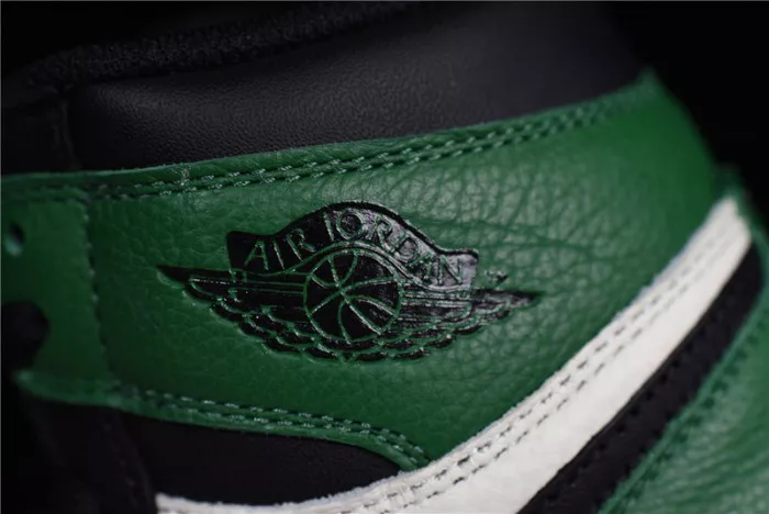 1167 Air Jordan 1 High OG NRG Pine Green Sail-Black 555088- Trendy 292
