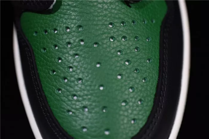 1167 Air Jordan 1 High OG NRG Pine Green Sail-Black 555088- Trendy 292