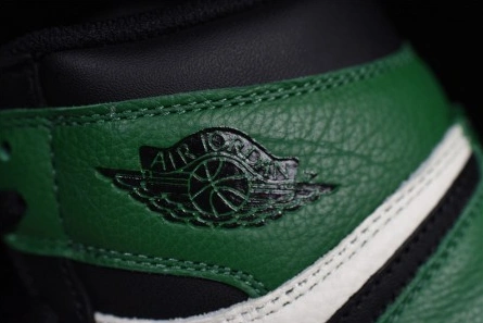 1167 Air Jordan 1 High OG NRG Pine Green Sail-Black 555088- Trendy 292