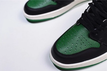 1167 Air Jordan 1 High OG NRG Pine Green Sail-Black 555088- Trendy 292