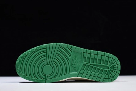 1167 Air Jordan 1 High OG NRG Pine Green Sail-Black 555088- Trendy 292