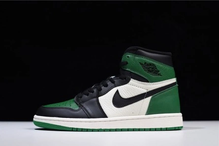 1167 Air Jordan 1 High OG NRG Pine Green Sail-Black 555088- Trendy 292