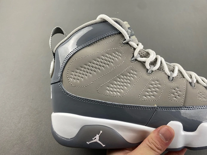 Resilient 1292 Air Jordan 9 Retro 'Cool Grey' 2025 HV4794- 647
