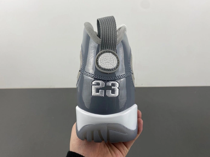 Resilient 1292 Air Jordan 9 Retro 'Cool Grey' 2025 HV4794- 647