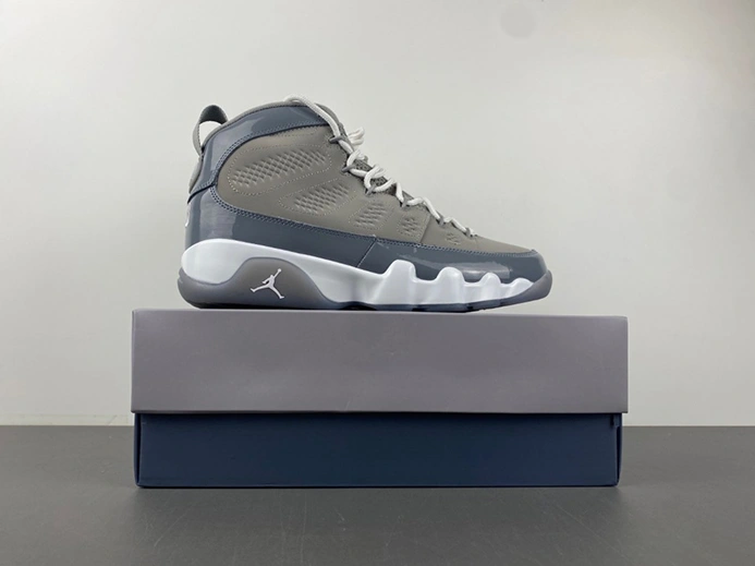 Resilient 1292 Air Jordan 9 Retro 'Cool Grey' 2025 HV4794- 647