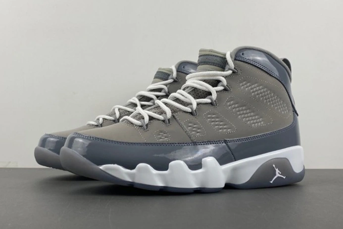 Resilient 1292 Air Jordan 9 Retro 'Cool Grey' 2025 HV4794- 647