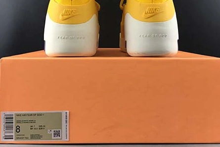 1787 AIR FEAR OF GOD 1 'THE ATMOSPHERE' - NIKE - AR4237- Unique 1286