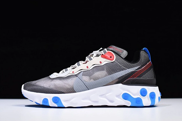 1908 Nike React Element 87 Dark Grey AQ1090- SportInspired 1320