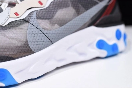 1908 Nike React Element 87 Dark Grey AQ1090- SportInspired 1320