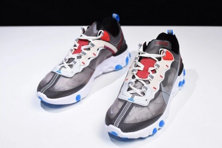 1908 Nike React Element 87 Dark Grey AQ1090- SportInspired 1320
