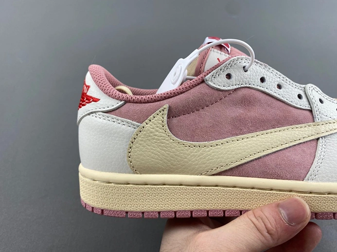 Versatile 2616 Travis Scott x Air Jordan 1 Low OG DM7866- 42