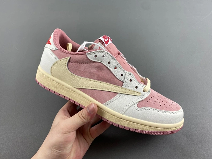 Versatile 2616 Travis Scott x Air Jordan 1 Low OG DM7866- 42