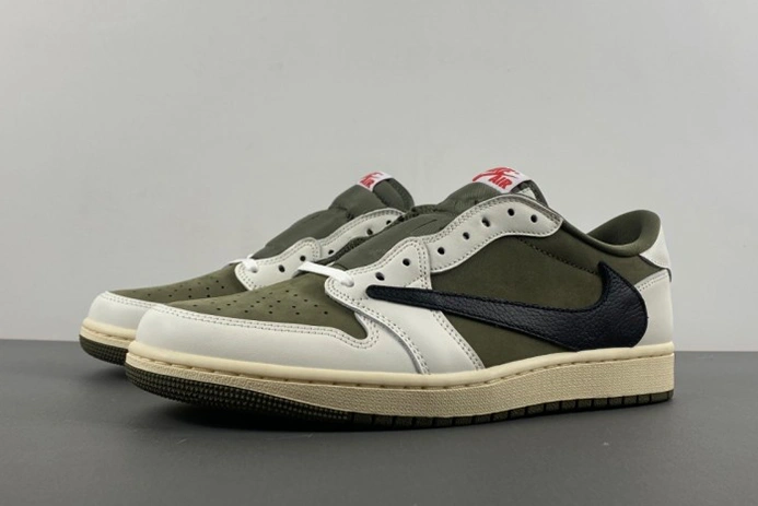 4505 Travis Scott x Air Jordan 1 Low OG DM7866- Reliable 37